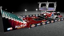 Horse at NBA All-Star